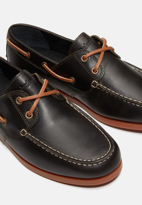 Timberland - Cedar bay essential boat shoe dark green
