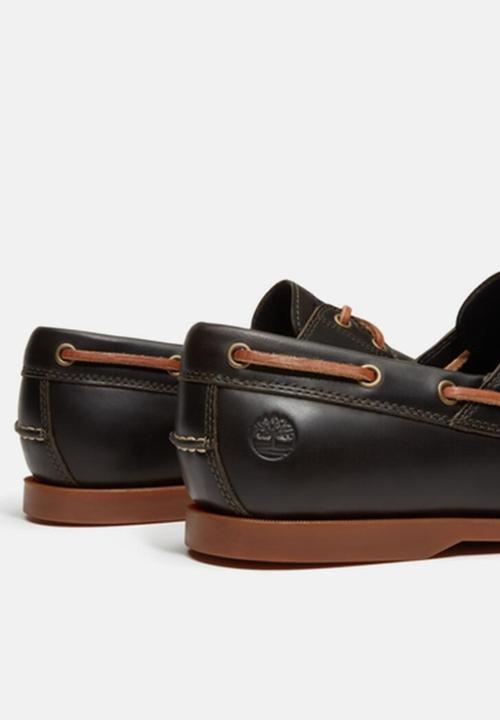 Timberland - Cedar bay essential boat shoe dark green