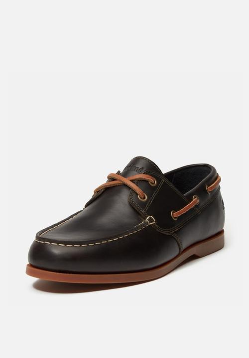 Timberland - Cedar bay essential boat shoe dark green