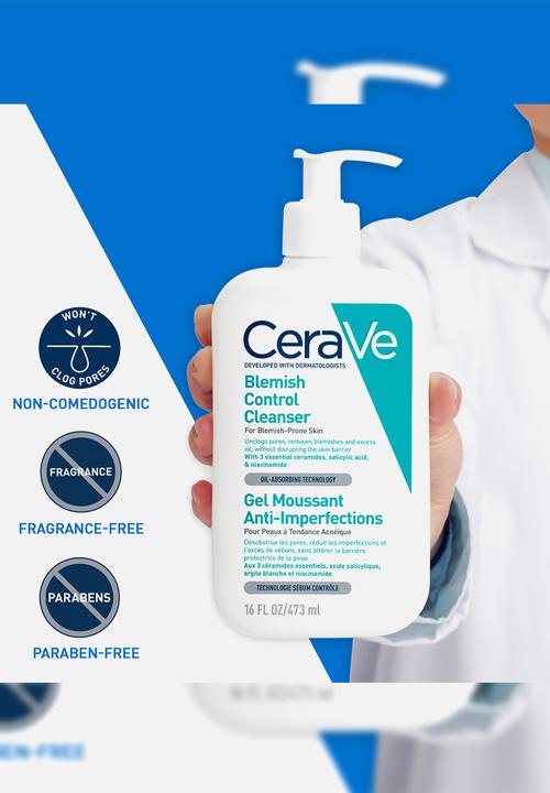 CeraVe® - Blemish Control Cleanser - 473ml