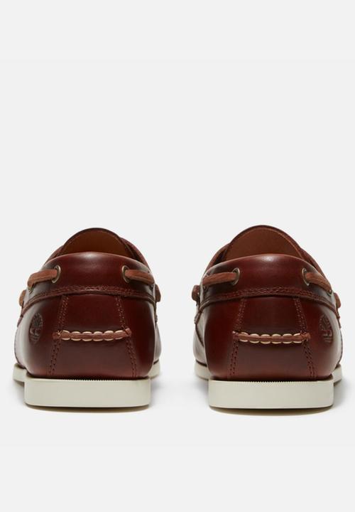 Timberland - Cedar bay essential boat shoe rust