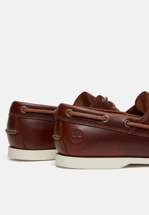 Timberland - Cedar bay essential boat shoe rust