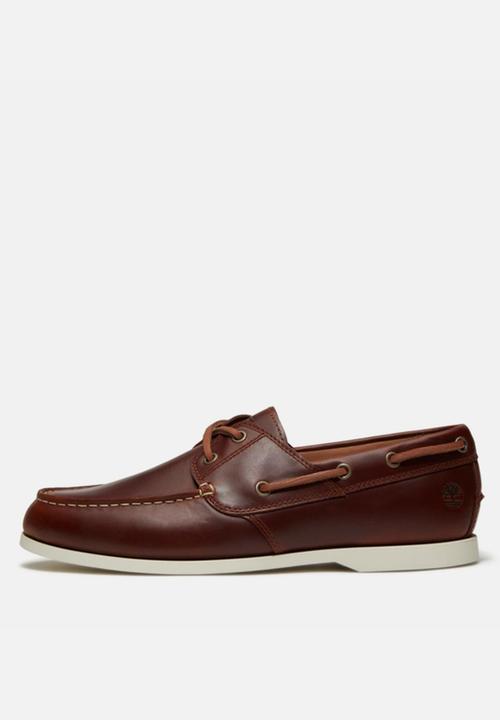 Timberland - Cedar bay essential boat shoe rust