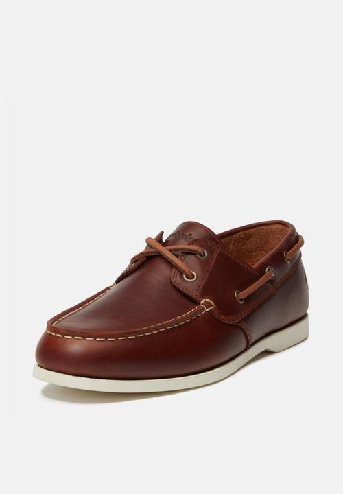 Timberland - Cedar bay essential boat shoe rust