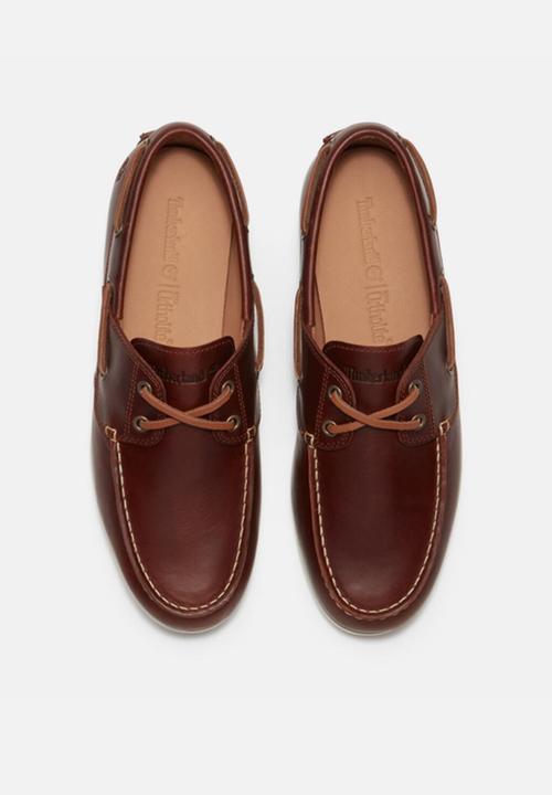 Timberland - Cedar bay essential boat shoe rust