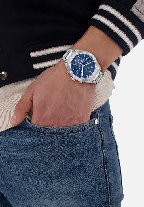 Lacoste - Boston 42mm 2011534 - Silver