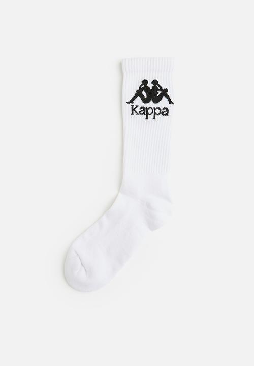 KAPPA - Kaizer Chiefs high ankle socks   - white