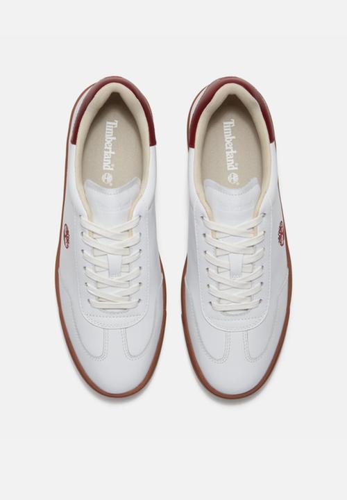 Timberland - Lisbon essential low lace up sneaker - white