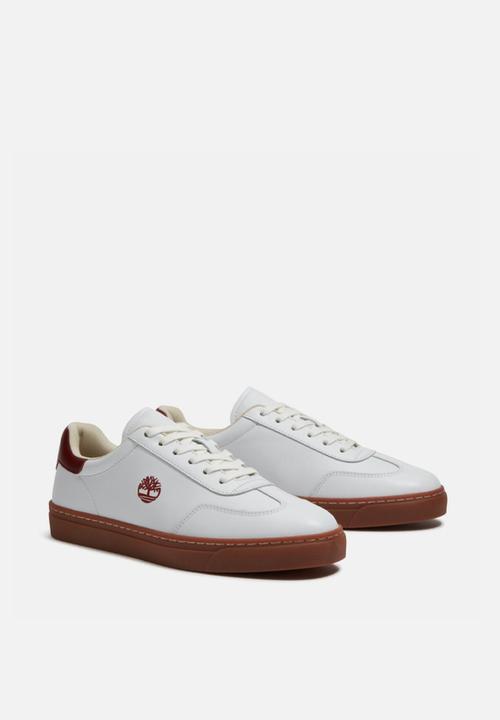Timberland - Lisbon essential low lace up sneaker - white