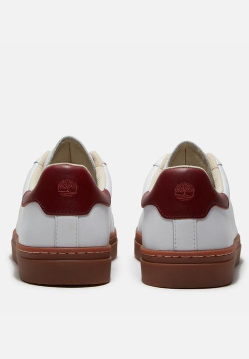 Timberland - Lisbon essential low lace up sneaker - white
