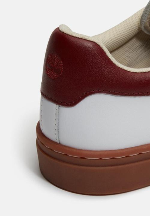 Timberland - Lisbon essential low lace up sneaker - white
