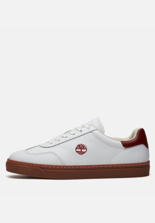 Timberland - Lisbon essential low lace up sneaker - white