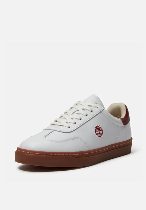 Timberland - Lisbon essential low lace up sneaker - white