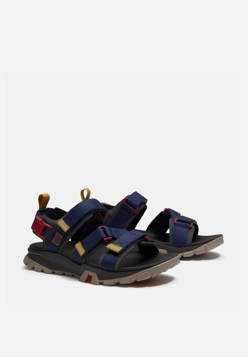 Timberland - GARRISON TRAIL BACKSTRAP SANDAL DARK BLUE