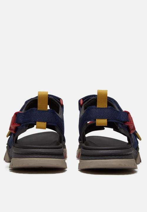 Timberland - GARRISON TRAIL BACKSTRAP SANDAL DARK BLUE