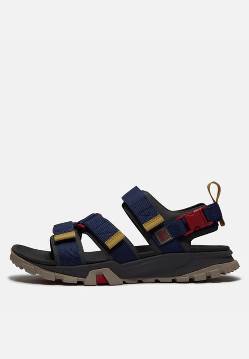 Timberland - GARRISON TRAIL BACKSTRAP SANDAL DARK BLUE
