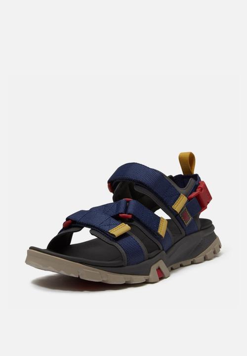 Timberland - GARRISON TRAIL BACKSTRAP SANDAL DARK BLUE