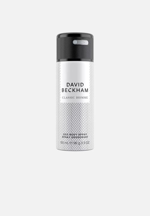 DAVID BECKHAM - David Beckham Classics Deo Set - 150ml