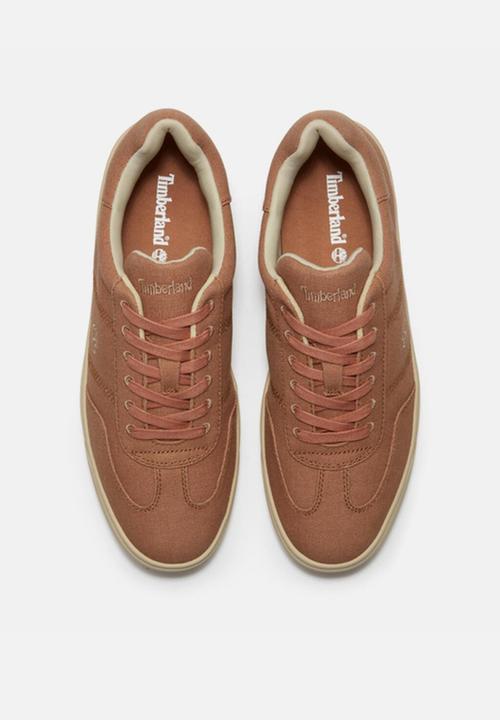 Timberland - Lisbon street low lace up sneaker - medium brown 