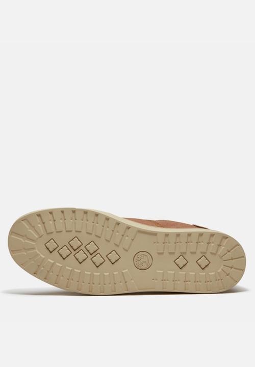 Timberland - Lisbon street low lace up sneaker - medium brown 