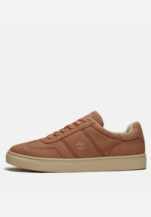 Timberland - Lisbon street low lace up sneaker - medium brown 