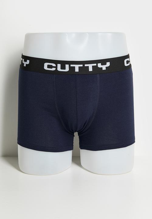 Cutty - Amigo Briefs - Navy & black