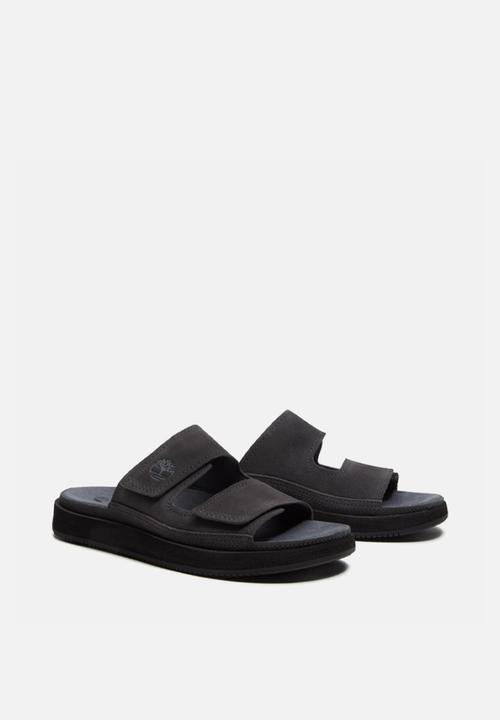 Timberland - Casco cove slide sandal dark grey