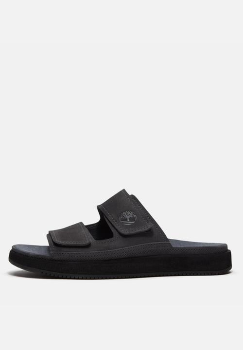 Timberland - Casco cove slide sandal dark grey