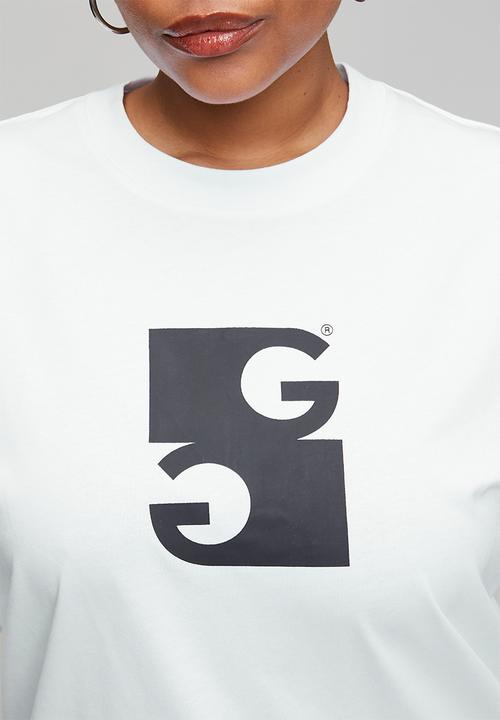 GALXBOY - Mini gg t-shirt  - white