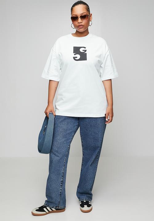 GALXBOY - Mini gg t-shirt  - white