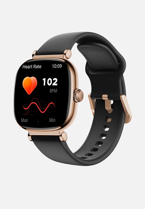 ICE Watch - ICE smart SQ 2.0 - 1.7 - 37mm - Rose-gold - Black