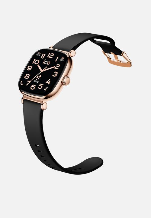 ICE Watch - ICE smart SQ 2.0 - 1.7 - 37mm - Rose-gold - Black