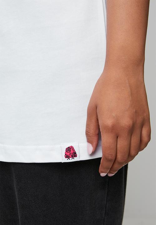 GALXBOY - Vintage 2.0 T-shirt - white