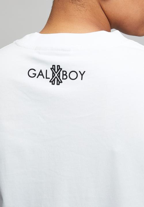GALXBOY - Vintage 2.0 T-shirt - white