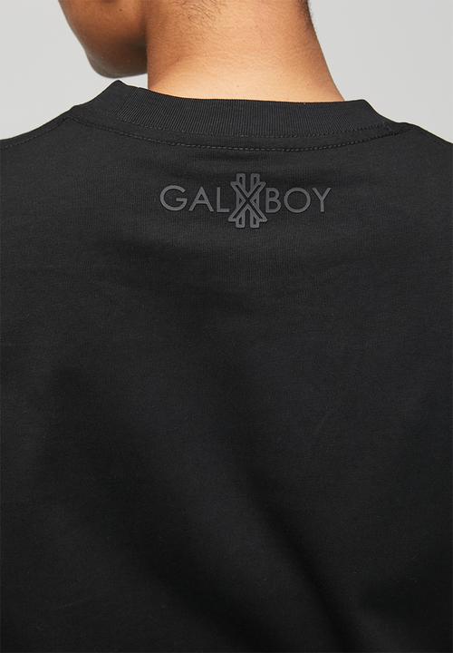 GALXBOY - VINTAGE 2.0 T-SHIRT - BLACK