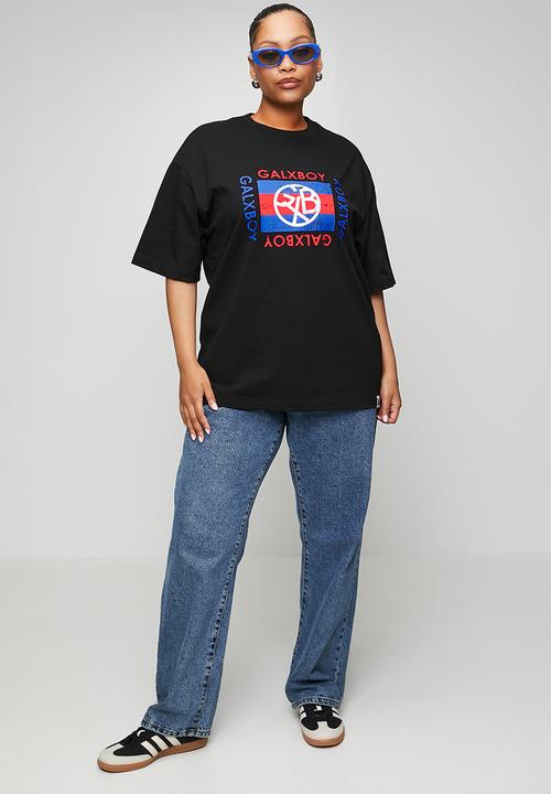 GALXBOY - VINTAGE 2.0 T-SHIRT - BLACK