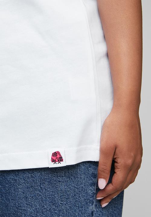 GALXBOY - Gg garden t-shirt  - white