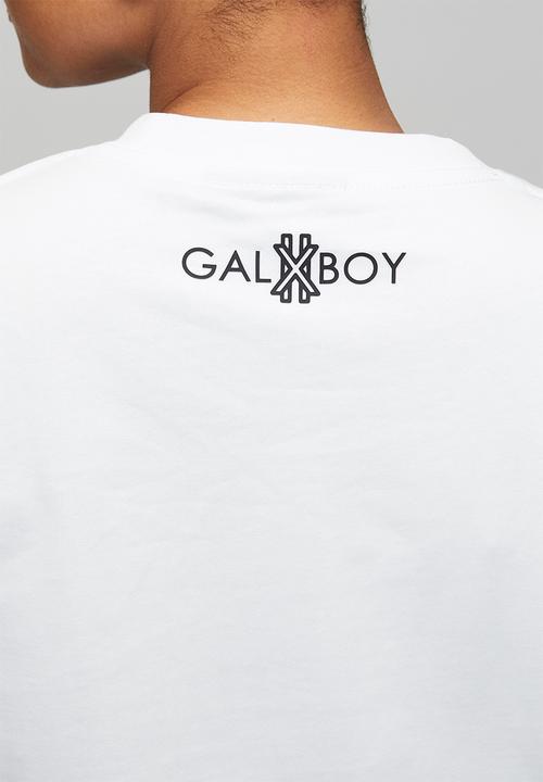 GALXBOY - Gg garden t-shirt  - white