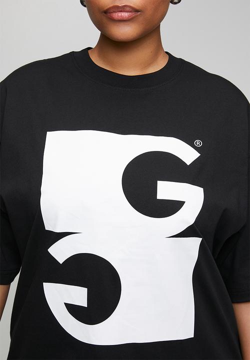 GALXBOY - GG t-shirt  - black