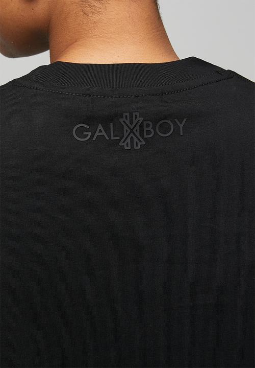 GALXBOY - GG t-shirt  - black