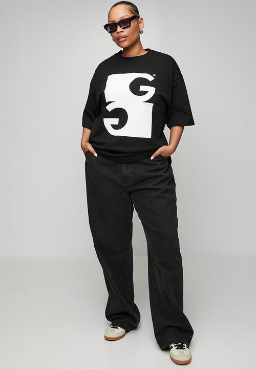 GALXBOY - GG t-shirt  - black