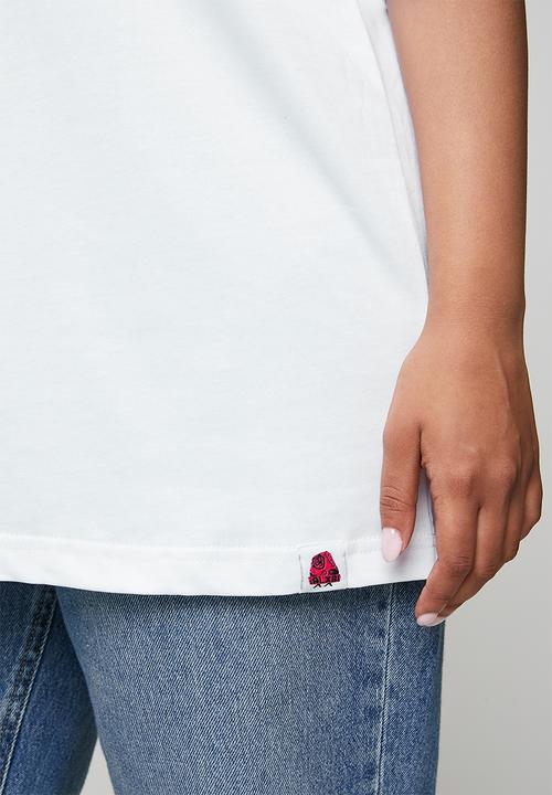 GALXBOY - All season T-shirt - white