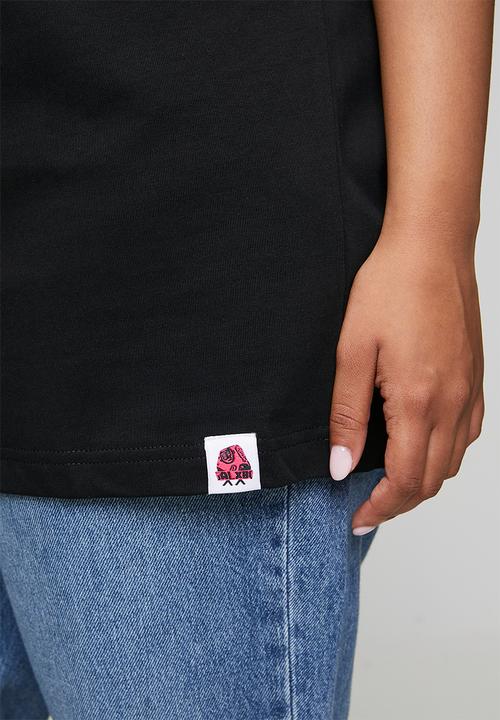 GALXBOY - MINI GG T-SHIRT - BLACK