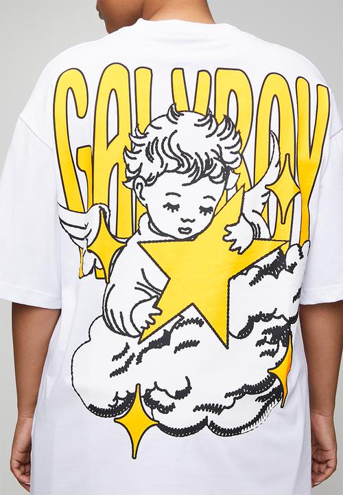GALXBOY - Angel 2.0 T-shirt - white