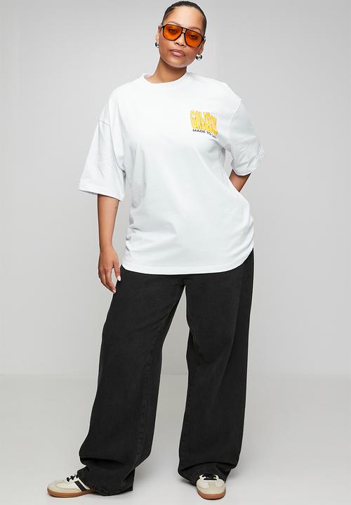 GALXBOY - Angel 2.0 T-shirt - white