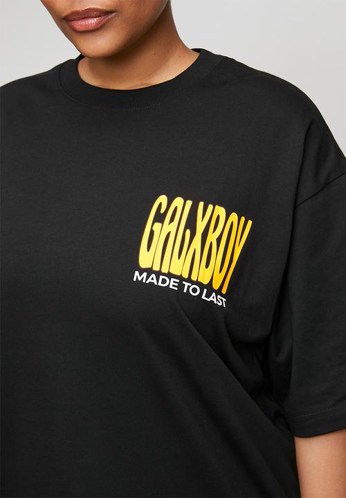 GALXBOY - Angel 2.0 t-shirt  - black