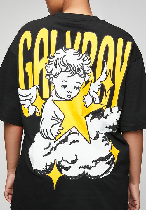 GALXBOY - Angel 2.0 t-shirt  - black