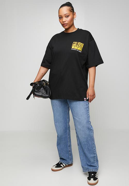GALXBOY - Angel 2.0 t-shirt  - black