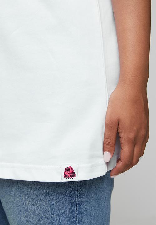 GALXBOY - GG T-shirt  - white