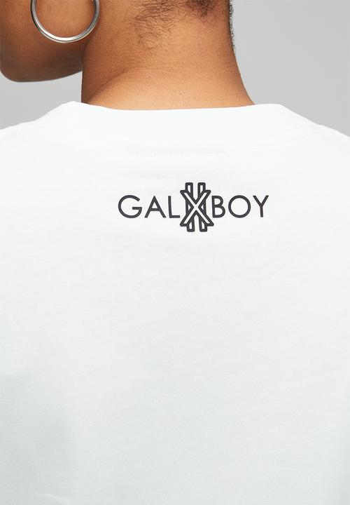 GALXBOY - GG T-shirt  - white